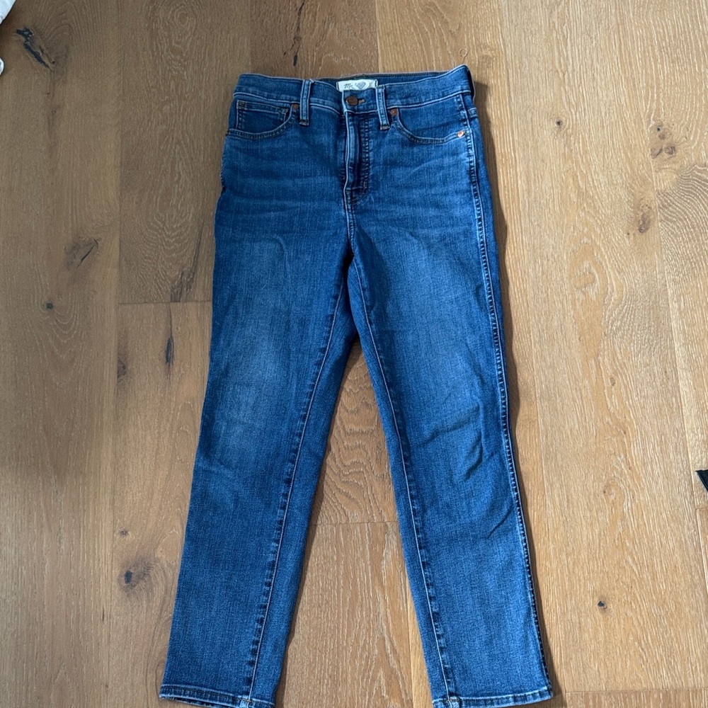 Madewell Stovepipe Jeans size 25